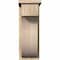 Ekena Millwork Del Monte Rough Sawn Corbel w/Backplate, Douglas Fir, 8"W x 14"D x 22"H COR08X14X22DEL01RDF - alternate 2